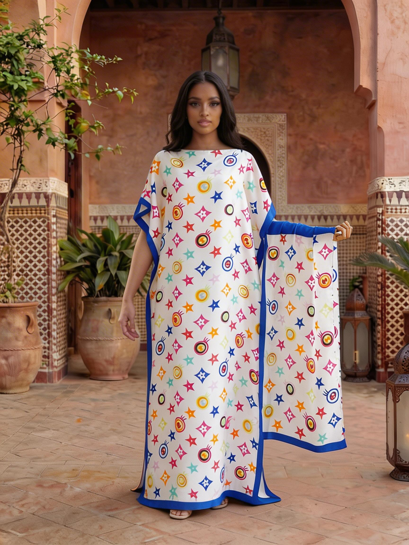 Romper Floral Print - New Fashio Floral Pattern Satin Design