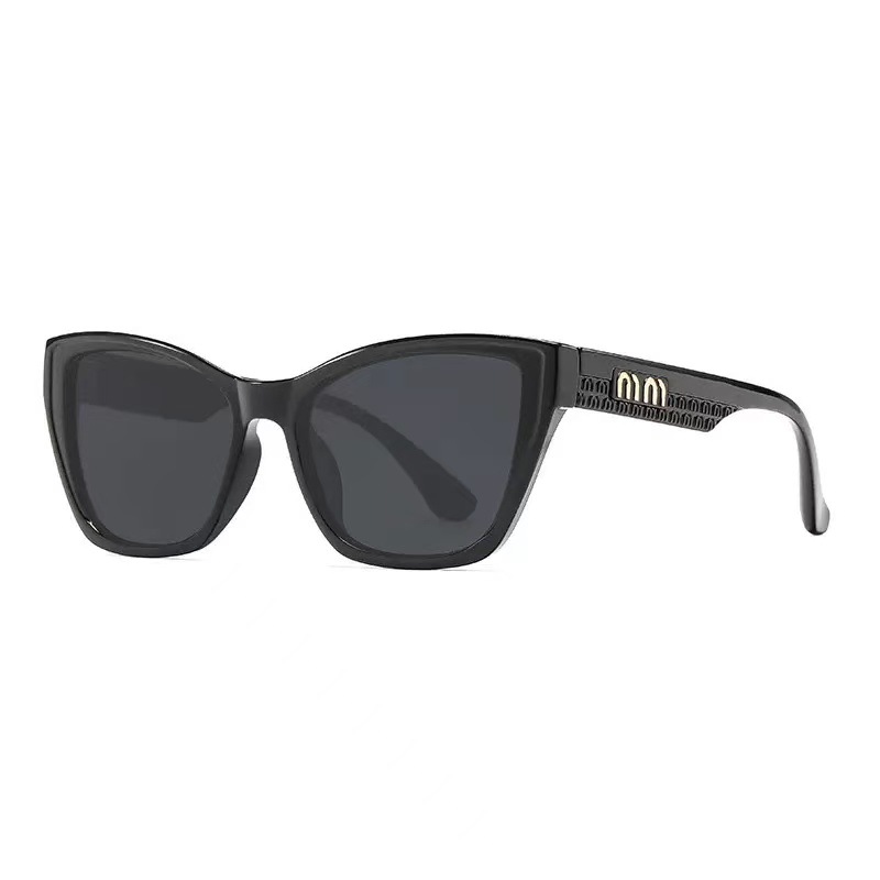 Sunglasses Cat Eye - Luxury mm Fashion Brand Sunglasses For