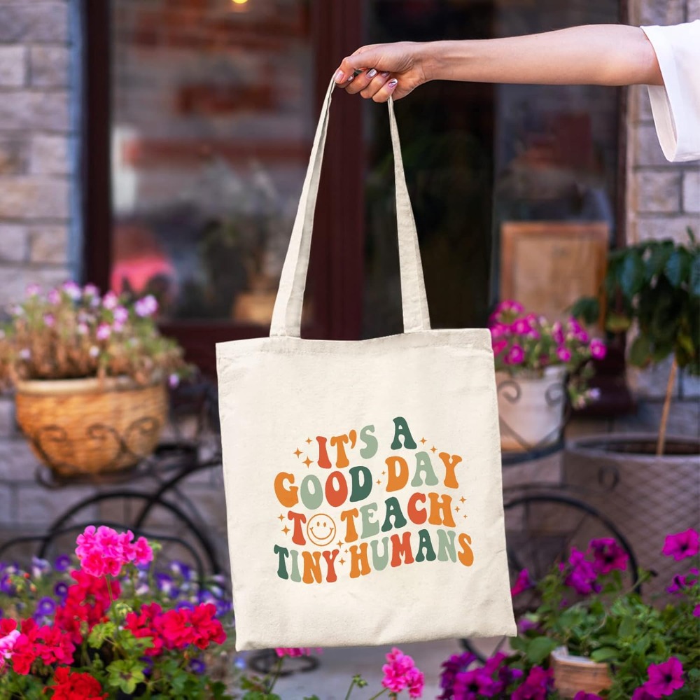 Teacher Appreciation Gifts Sch - Tote Bag Beach review and price