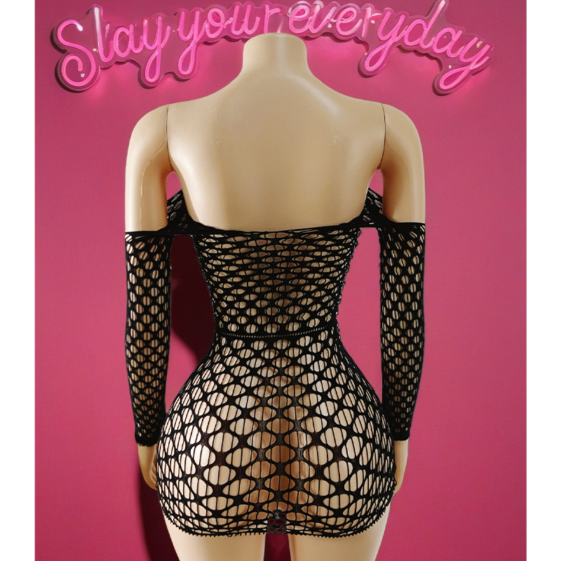 1PC Women Fishnet Cover Up Wit - Cover Up Kaftan review and price