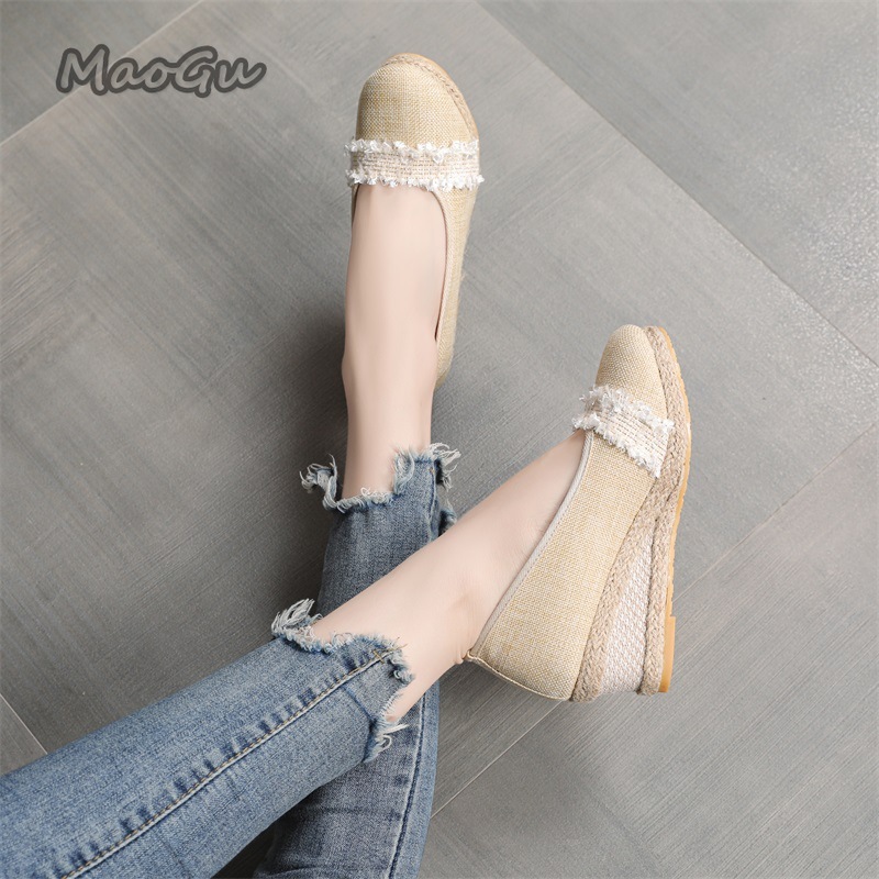 Women's Espadrille Wedges Shoe - Wedge Espadrille Women review and price
