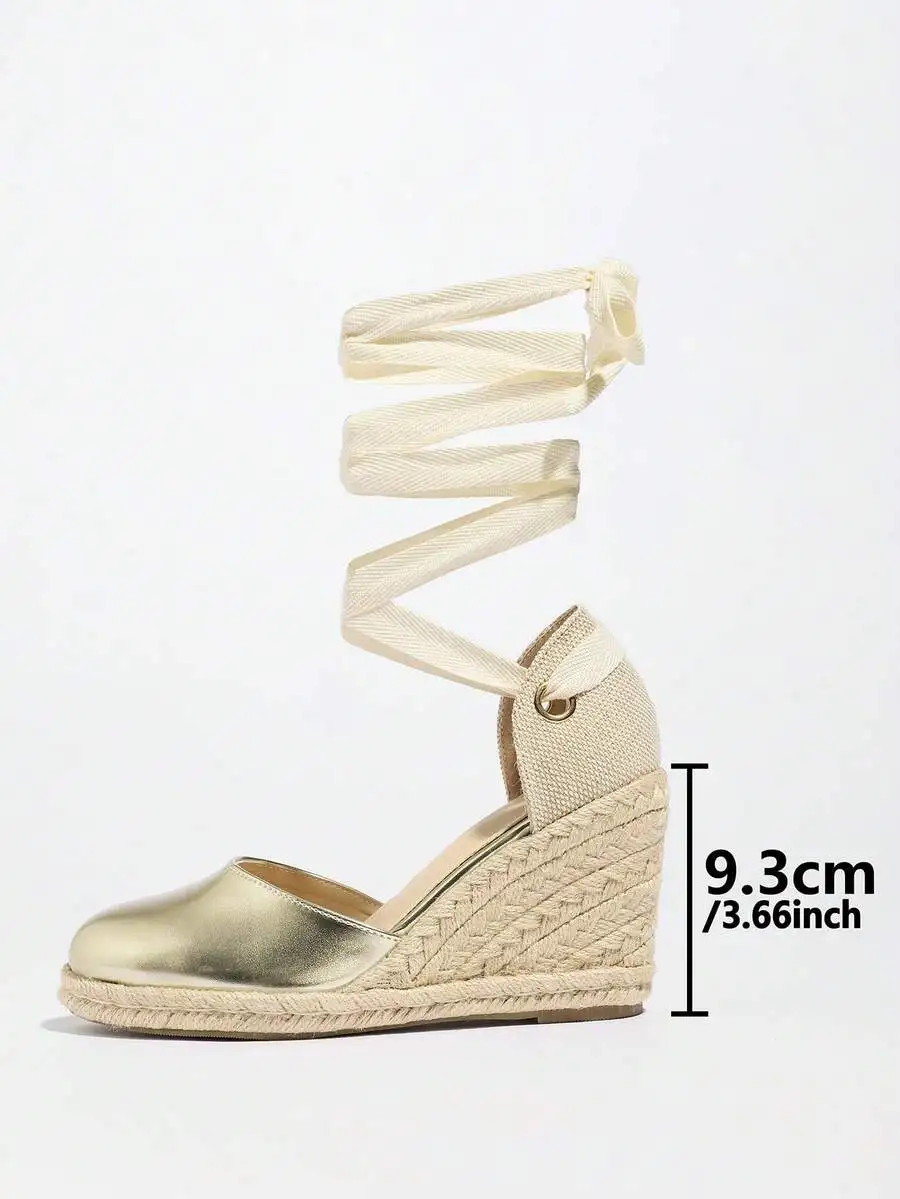 Womens Metallic Espadrille Wed - Wedge Espadrille Women review and price