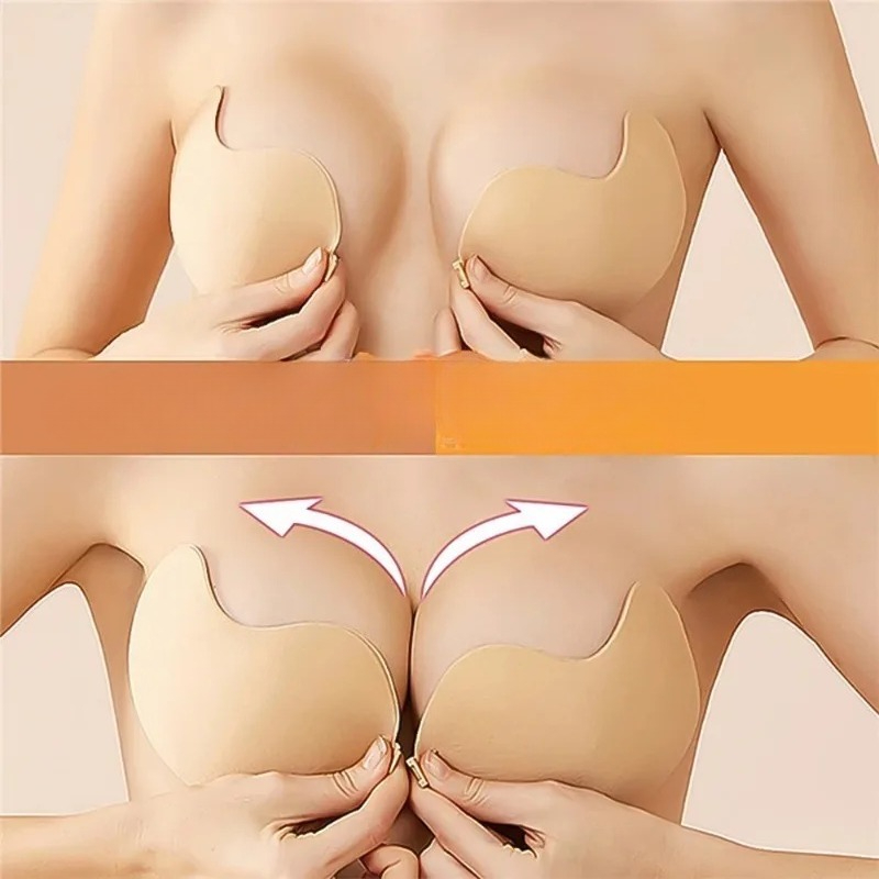 A-D Invisible Strapless Adhesi - Bralette Triangle Set review and price