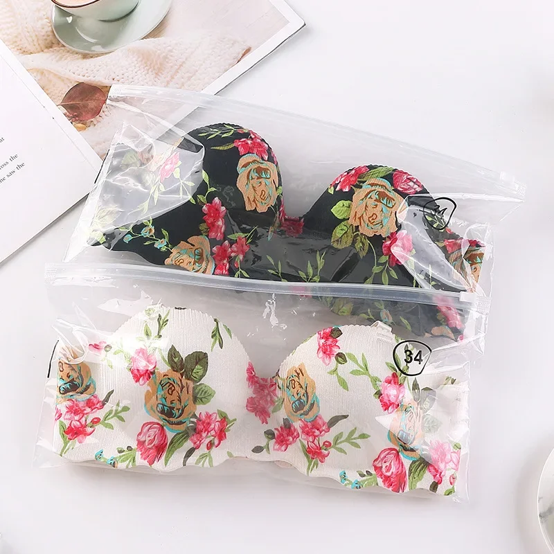 Women Sexy Floral Printed Bras - Bralette Triangle Set review and price