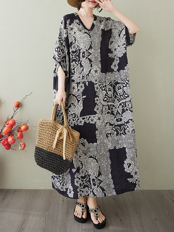 Knee-Length Wrap Long Dress Su - Linen Dress Wrap review and price