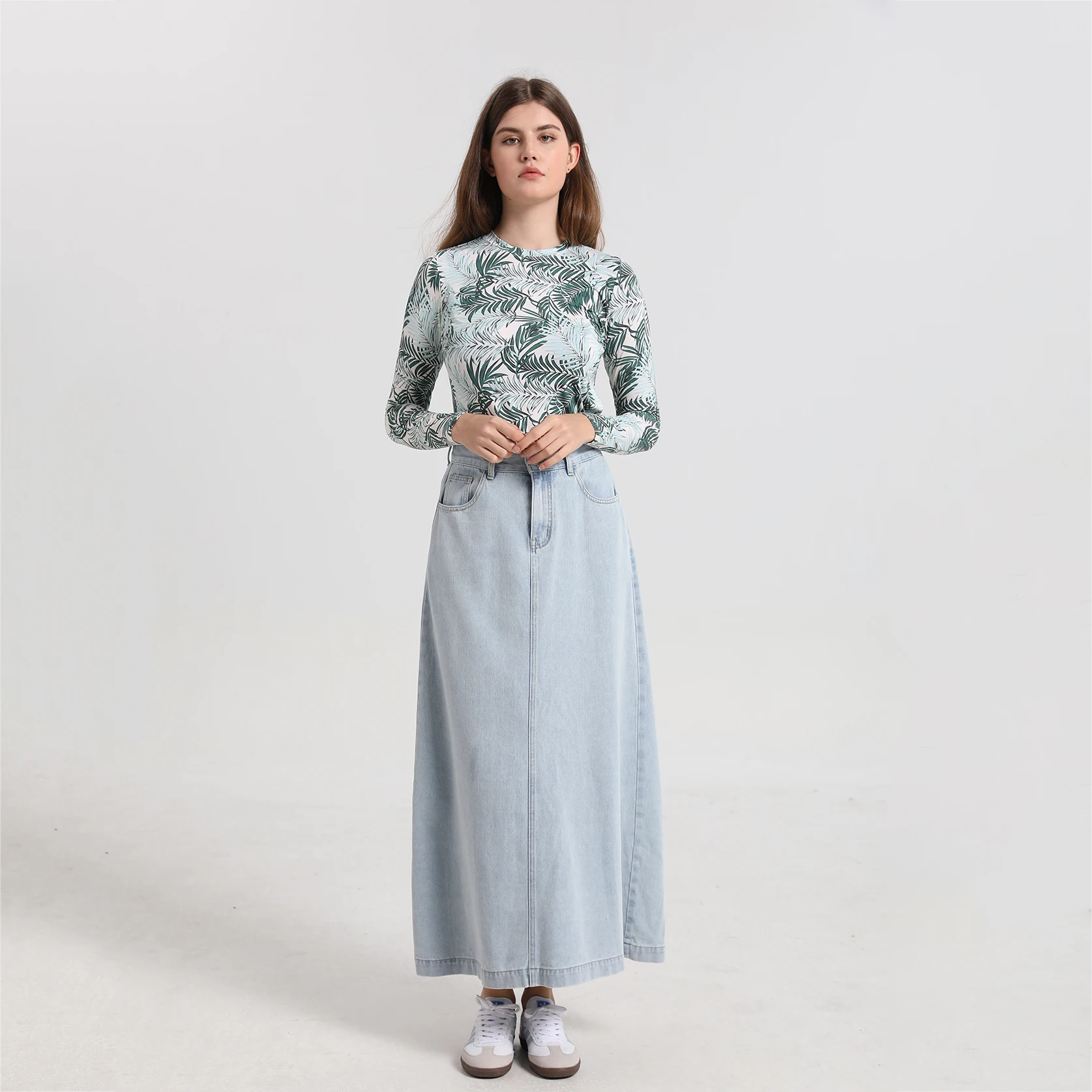 AP Printing Tee Stretchy  Moda - Linen Dress Wrap review and price