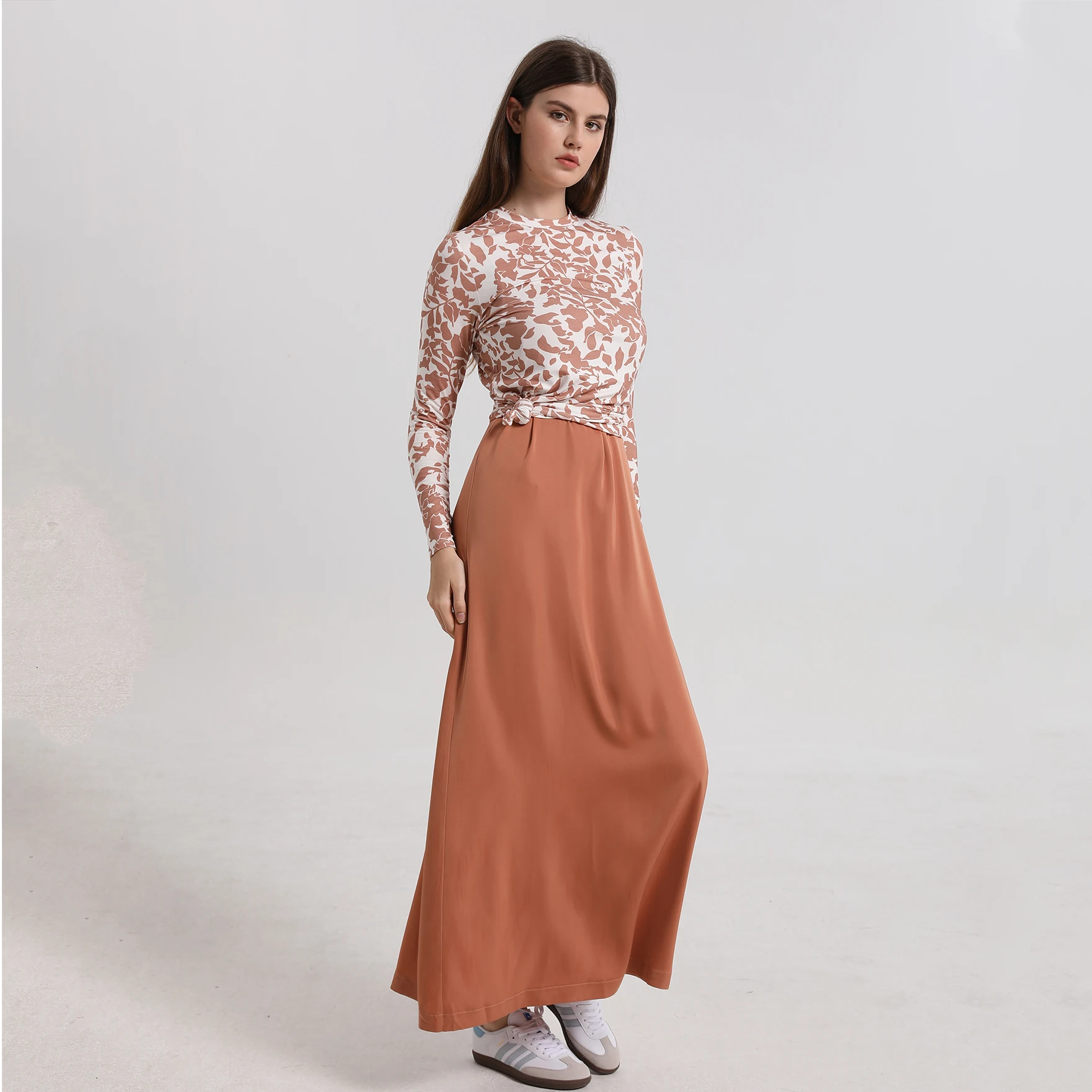 AP Printing Tee Stretchy  Moda - Linen Dress Wrap review and price