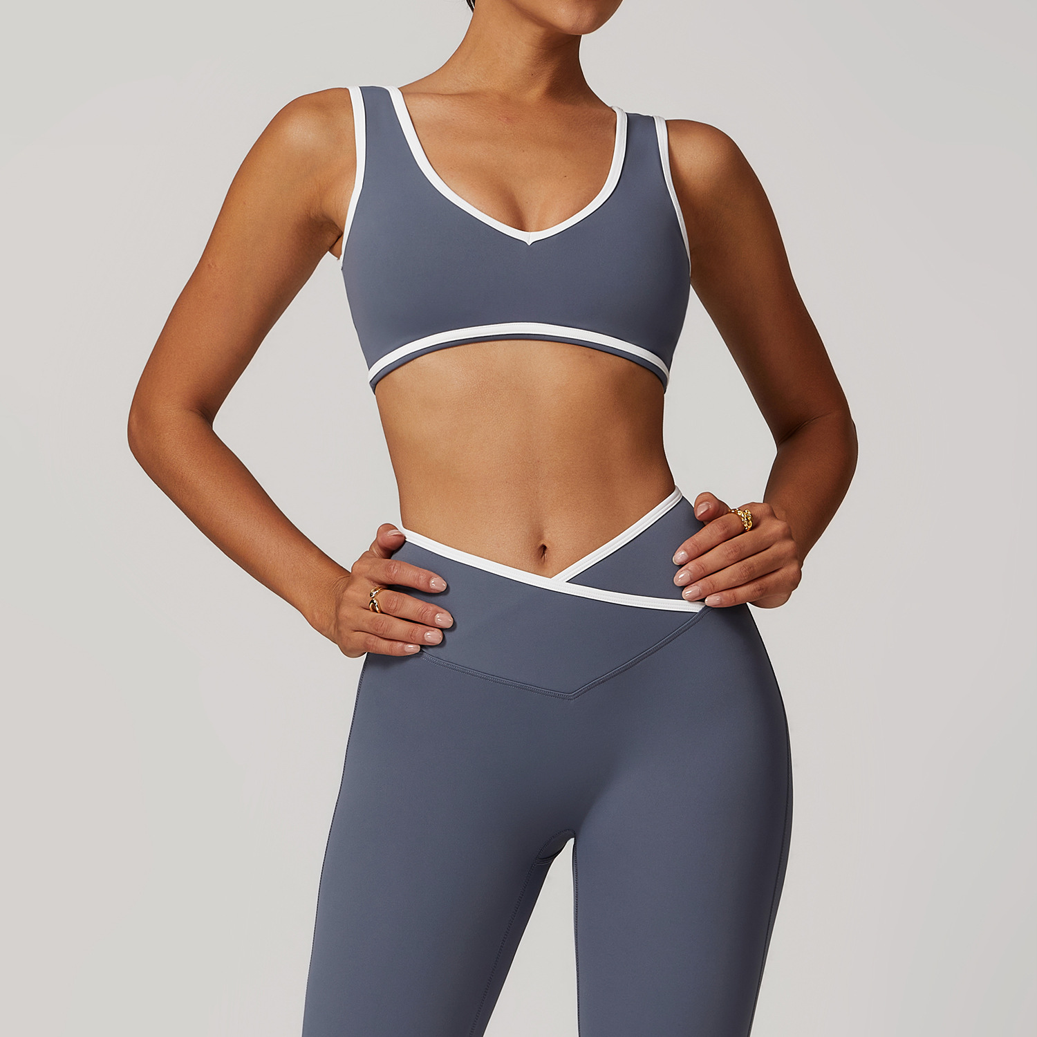 V-Neck Sports Bra Women Top Pu - Crop Top Crochet review and price