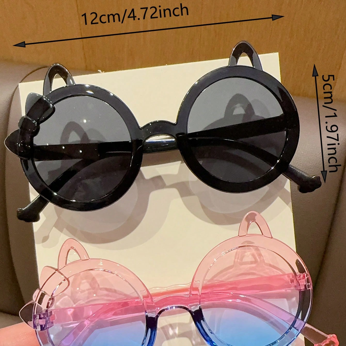 2/4Pcs 2025 Newest Cute Fashio - Sunglasses Cat Eye review and price