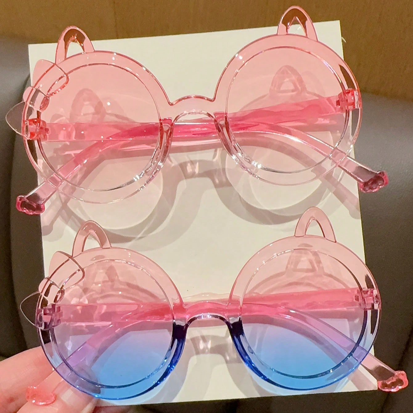 2/4Pcs 2025 Newest Cute Fashio - Sunglasses Cat Eye review and price
