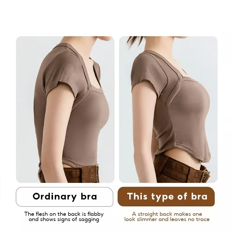 Wireless Posture Correction Br - Bralette Triangle Set review and price