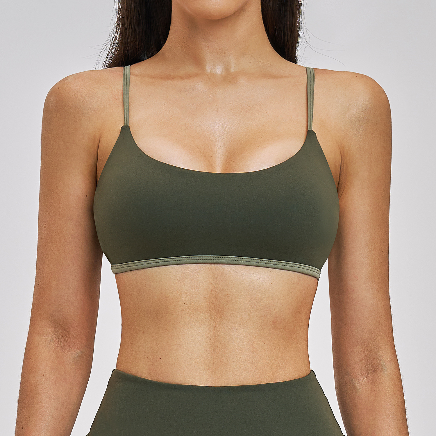 Sexy Women Sports Bra Push Up  - Bralette Triangle Set review and price