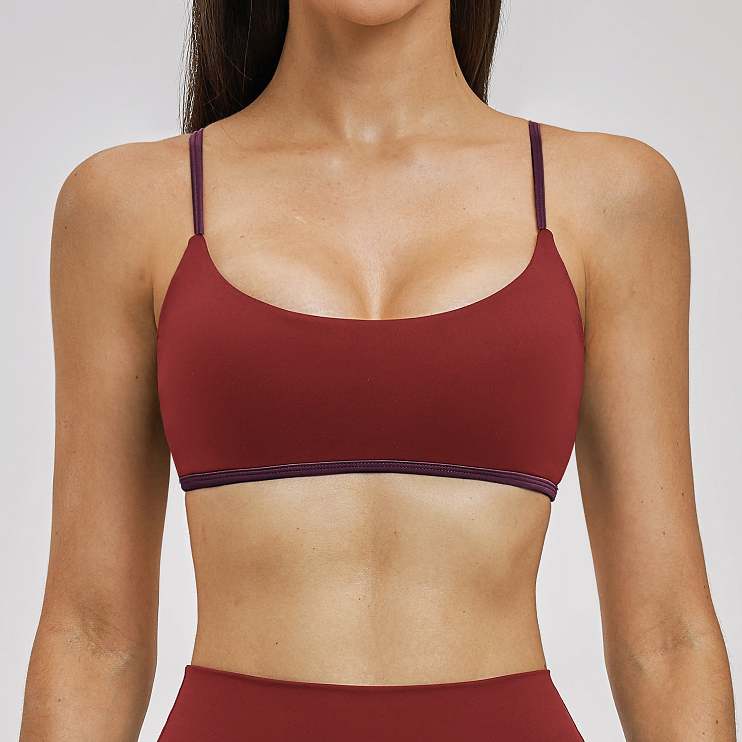 Sexy Women Sports Bra Push Up  - Bralette Triangle Set review and price