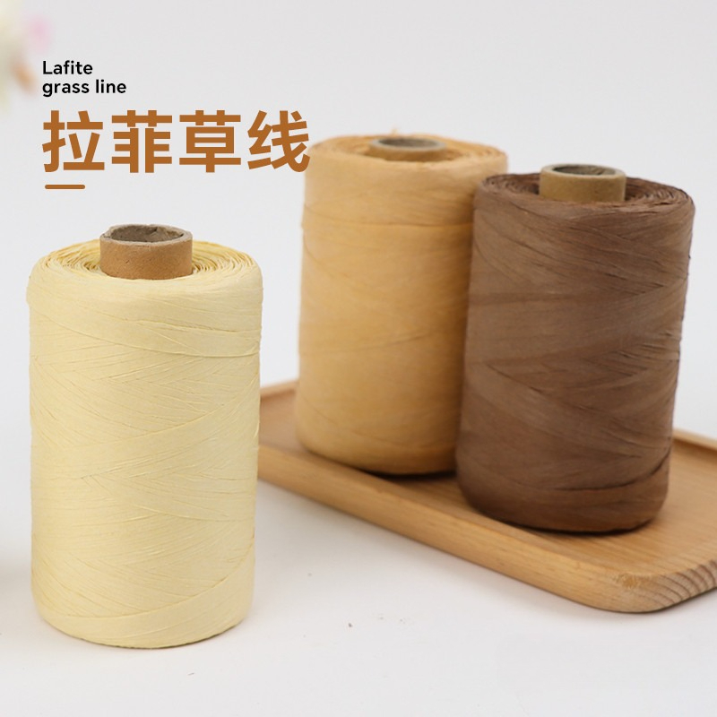 300m/150m Natural Paper Raffia - Crochet Bag Raffia review and price