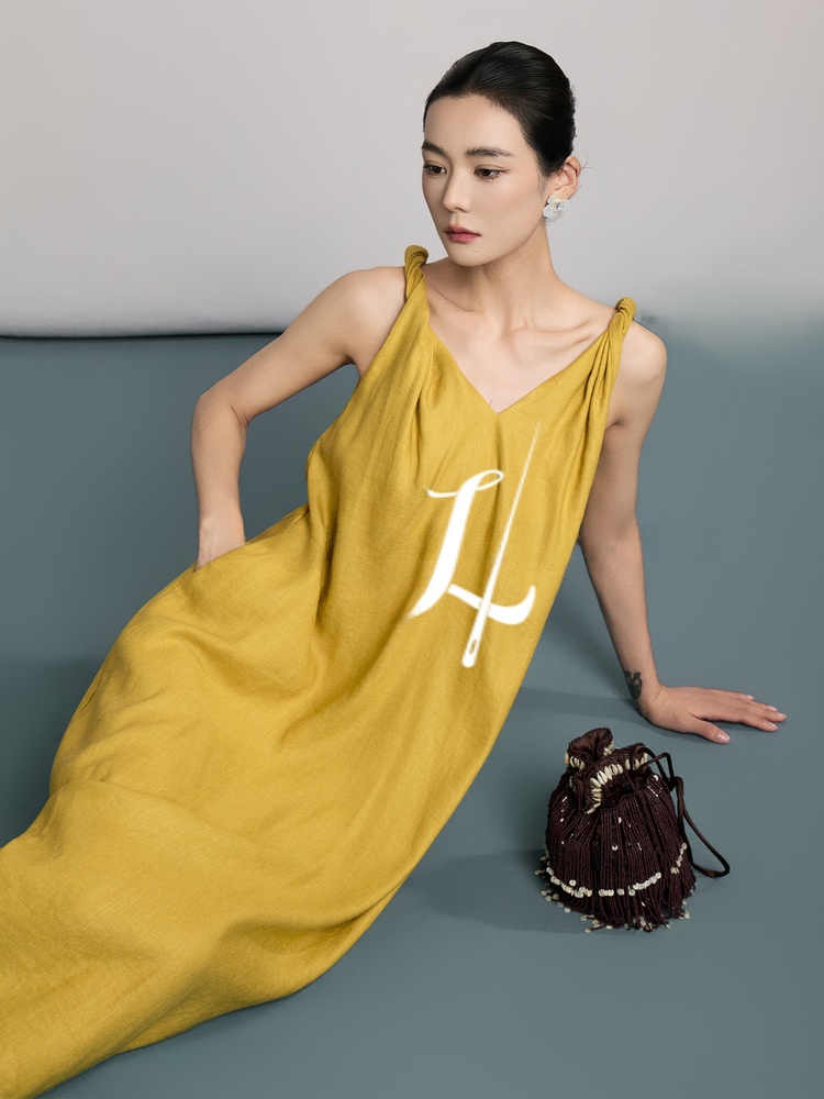 Natural Linen Summer New Style - Linen Dress Wrap review and price