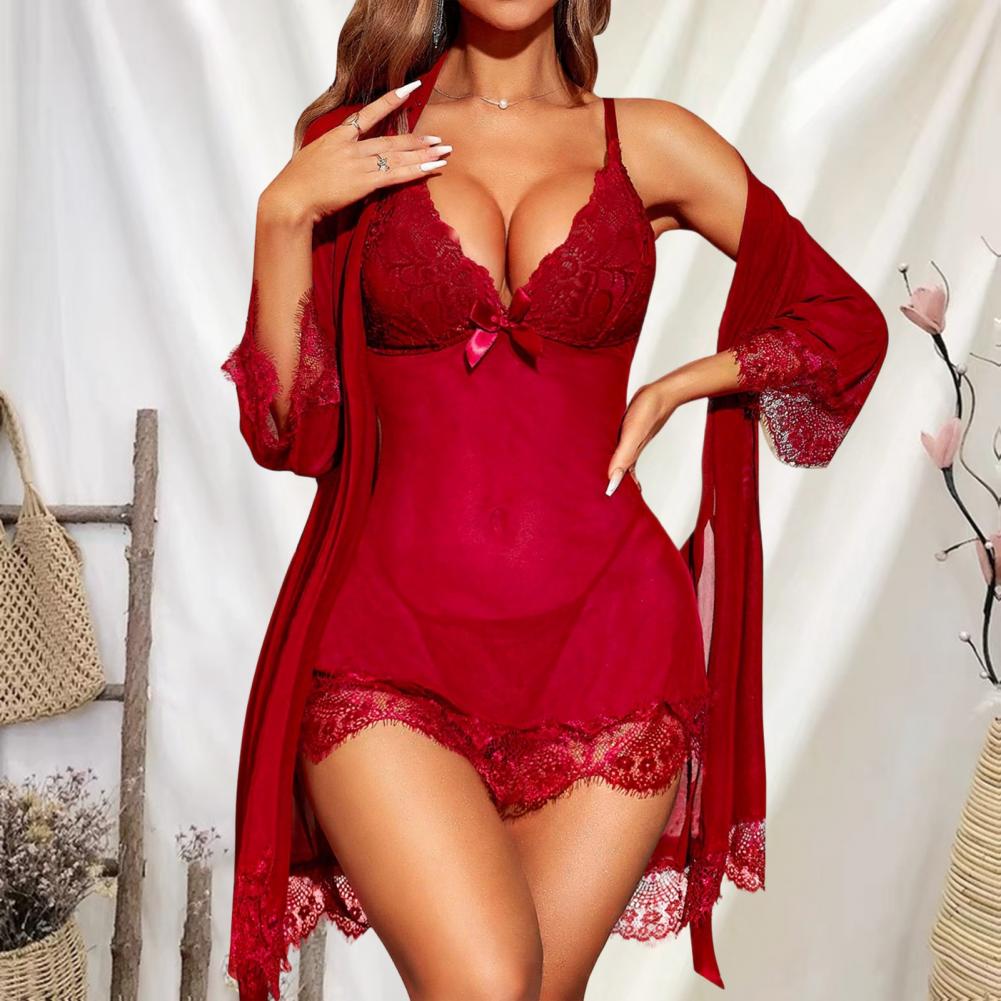 Loose Fit Sweatshirt Sexy Lace - Kimono Sheer Floral review and price