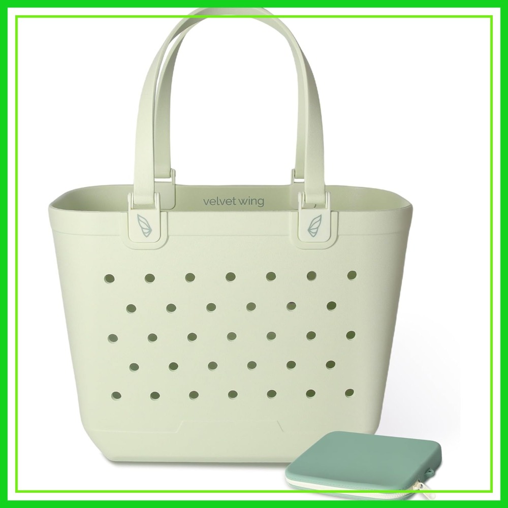 Large Rubber Beach Tote Bag -  - Tote Bag Beach review and price