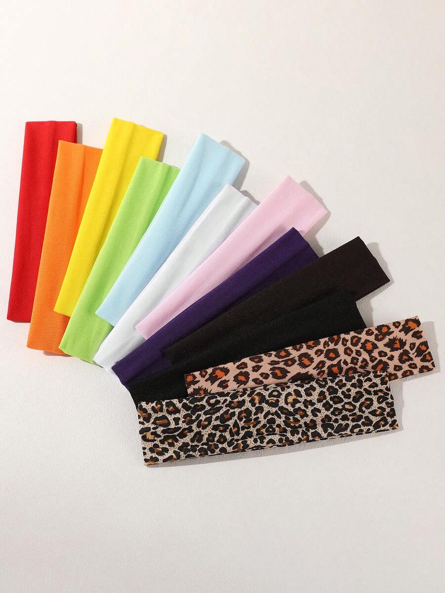 7pcs Womens Elastic Wide Headb - Headband Summer Knit review and price