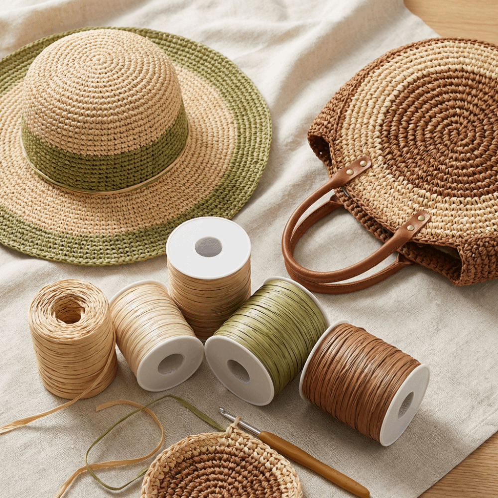 Premium Quality 120M Per Roll  - Crochet Bag Raffia review and price
