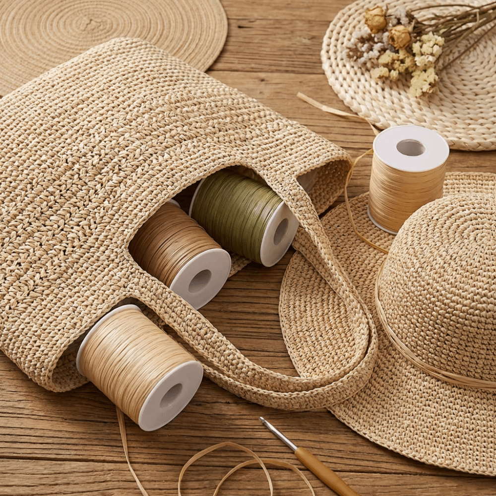 Premium Quality 120M Per Roll  - Crochet Bag Raffia review and price