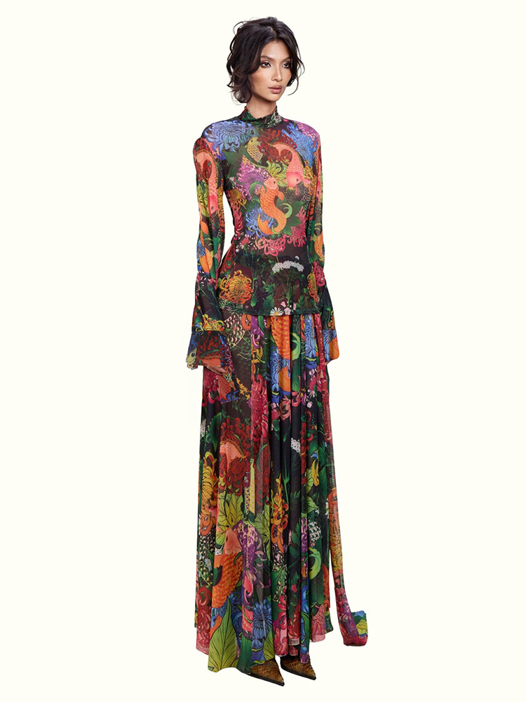 Weird Puss Colorful Floral Pri - Romper Floral Print review and price