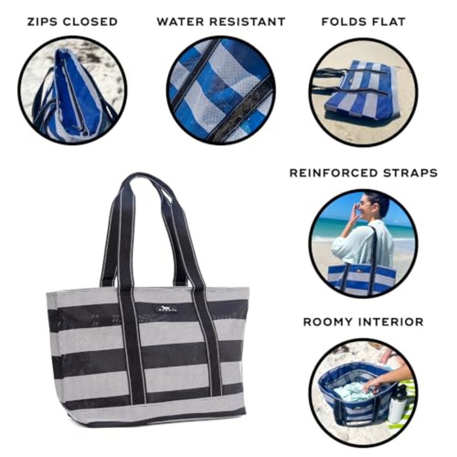 Joyride - Large Sandproof Beac - Tote Bag Beach review and price