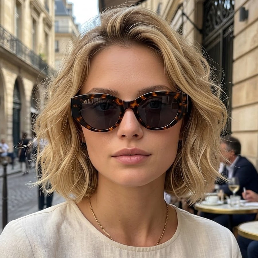 Women Men Classic Cat-Eye Pola - Sunglasses Cat Eye review and price