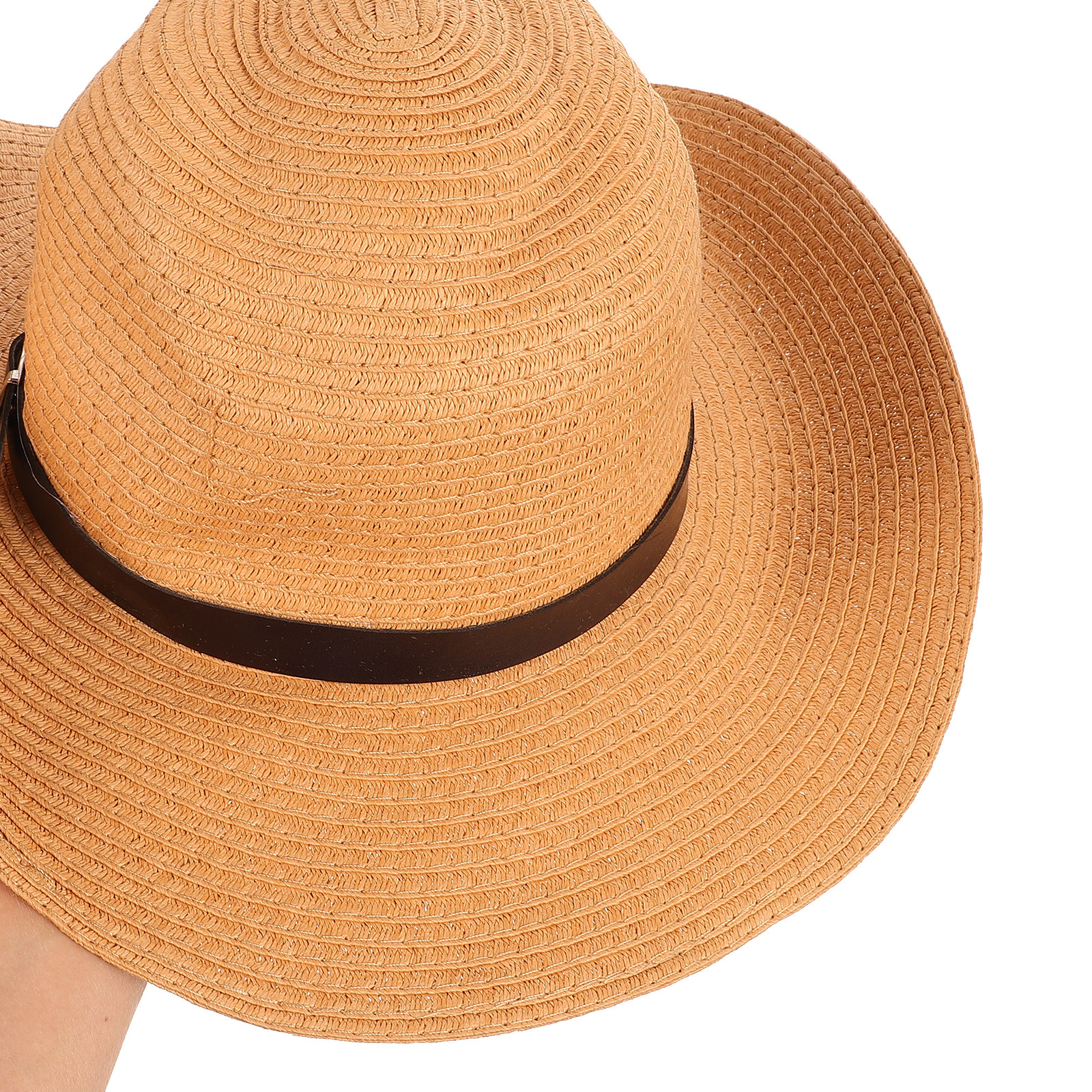 Men Wide Brim Straw Sun Hat Kh - Hat Floppy Wide review and price