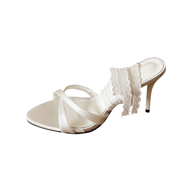 2026 New Pointed Head Strappy  - Sandal Strappy Heeled review and price