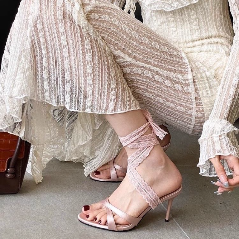 2026 New Pointed Head Strappy  - Sandal Strappy Heeled review and price