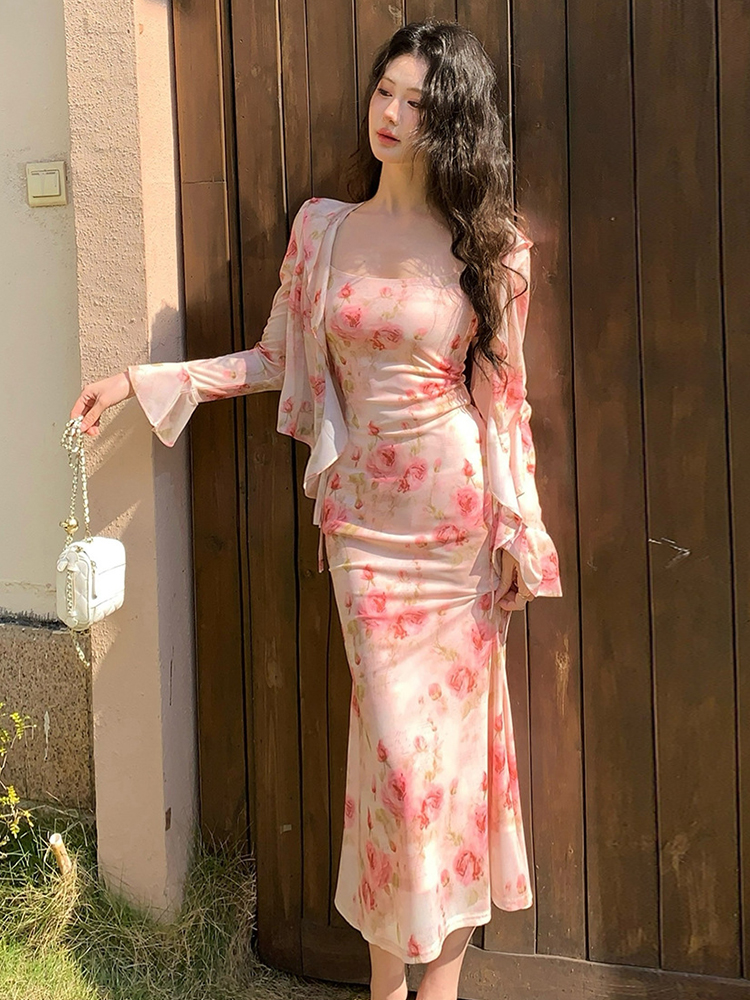 Women Vacation Clothes Sweet F - Romper Floral Print review and price