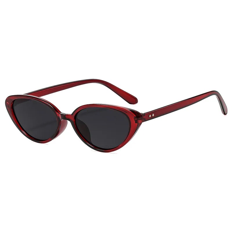 Rivets Brown Fashion Cat Eye S - Sunglasses Cat Eye review and price