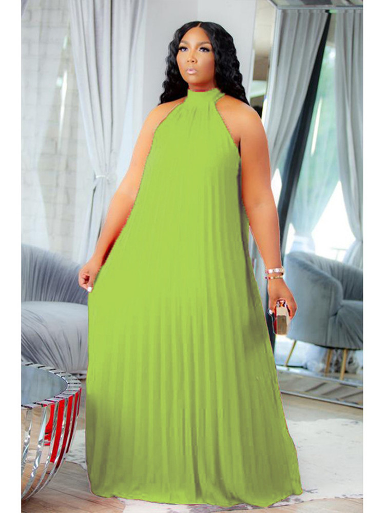 Wmstar Plus Size Women Long Dr - Maxi Dress Halter review and price