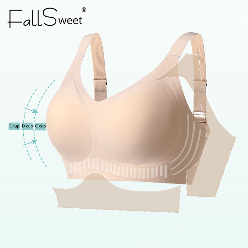 FallSweet Women Push-Up Seamle - Bralette Triangle Set review and price