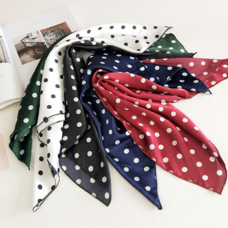 Leopard Print Polka Dot Square - Headband Summer Knit review and price