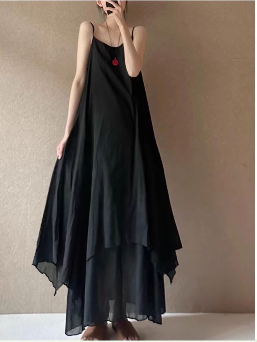 Stylish Large Size Cotton Line - Linen Dress Wrap review and price