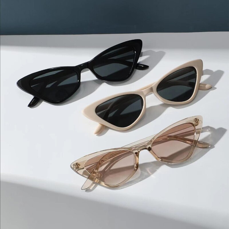 3 Pairs Per Set Small Cat Eye  - Sunglasses Cat Eye review and price