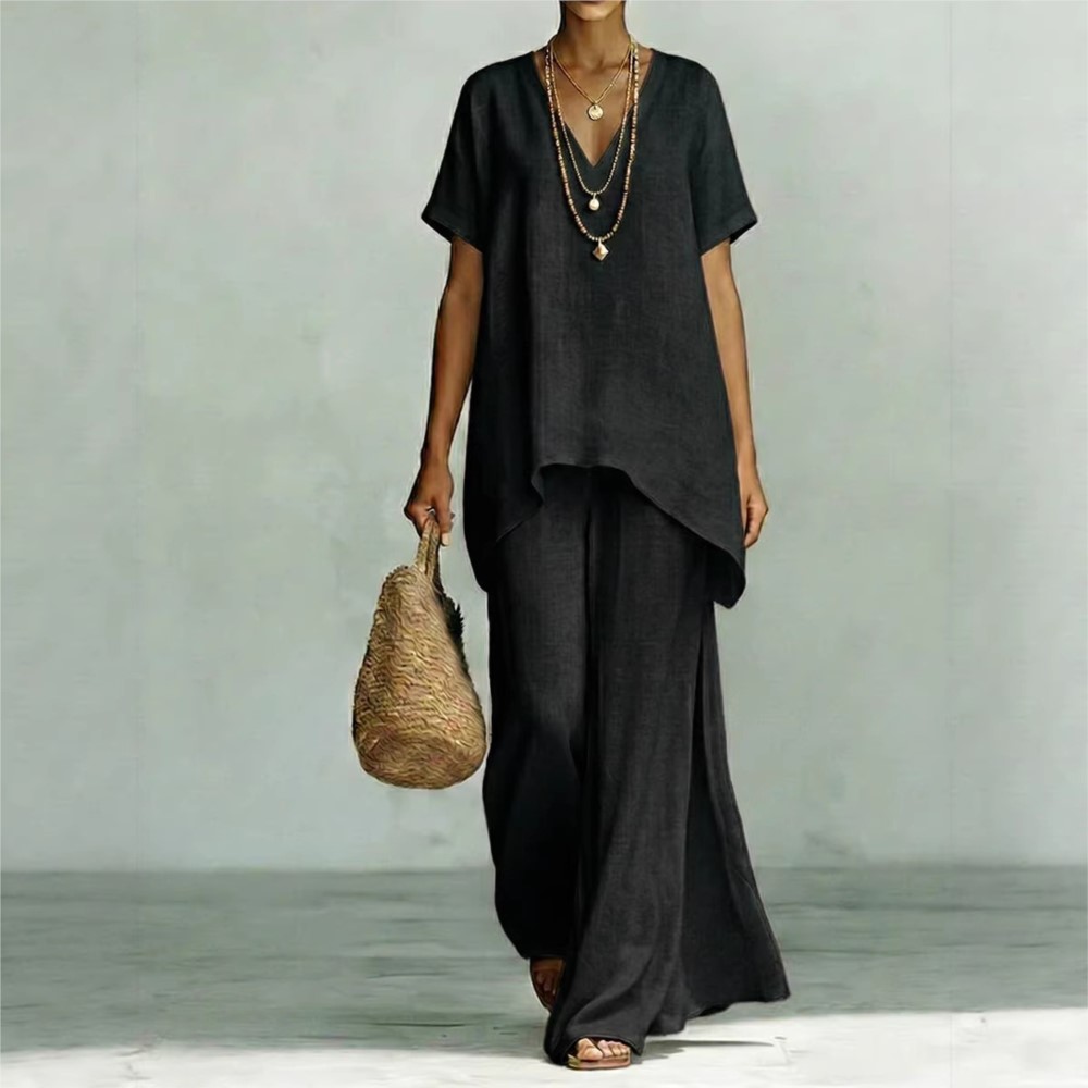 Fashion Loose Cotton Linen Sho - Linen Pant Wide review and price