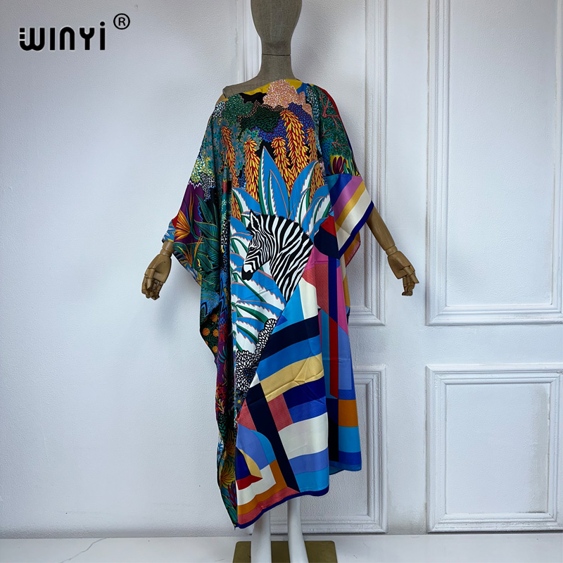 WINYI new high quality Print k - Cover Up Kaftan review and price