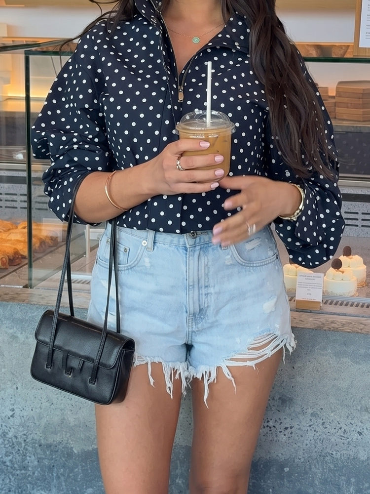 HH Women's High Waisted Denim  - Shorts Denim Frayed review and price