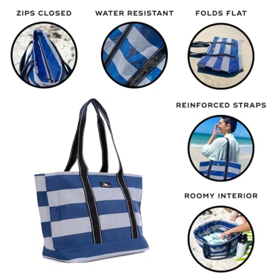 Joyride - Large Sandproof Beac - Tote Bag Beach review and price