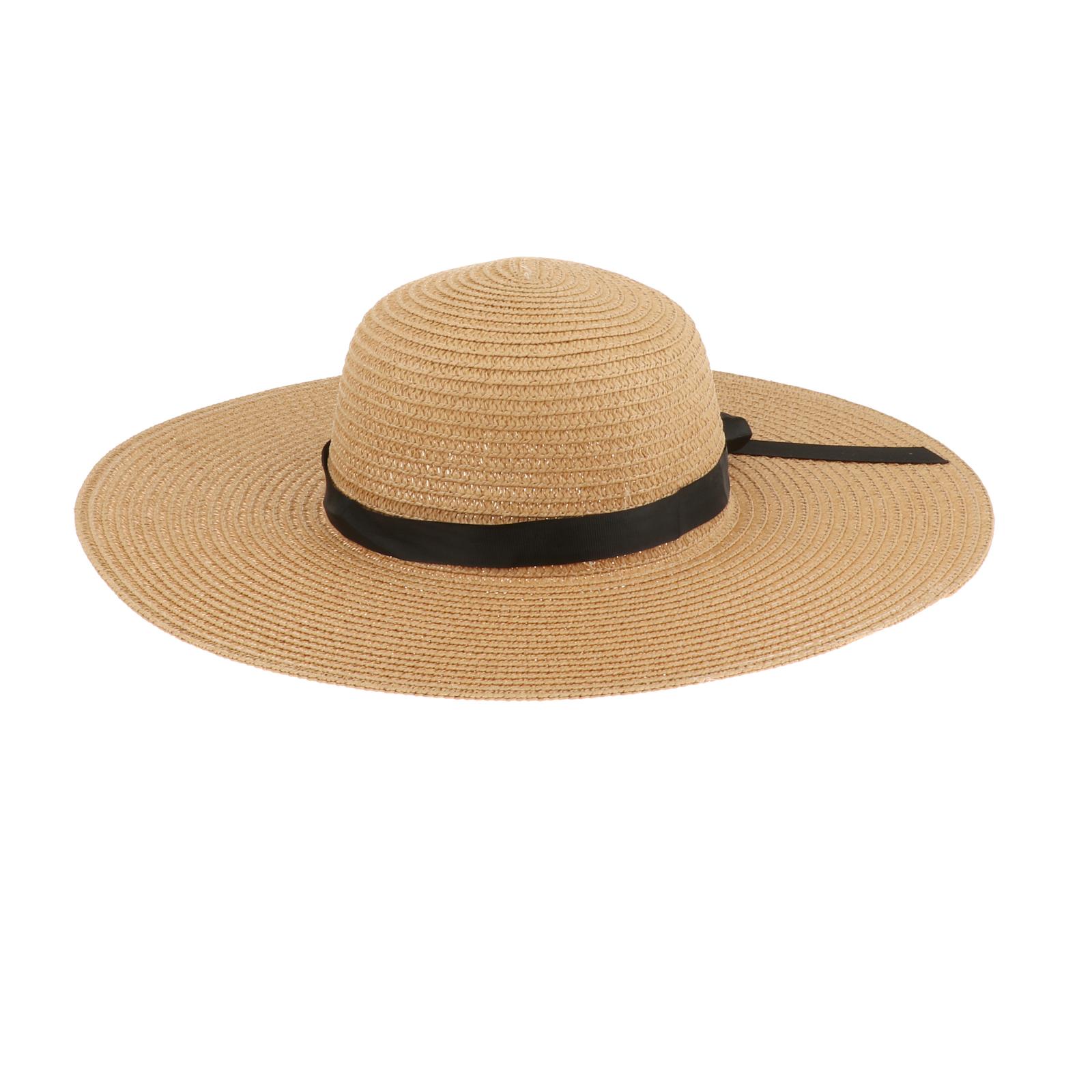 Women Wide Brim Straw Sun Hat  - Hat Floppy Wide review and price