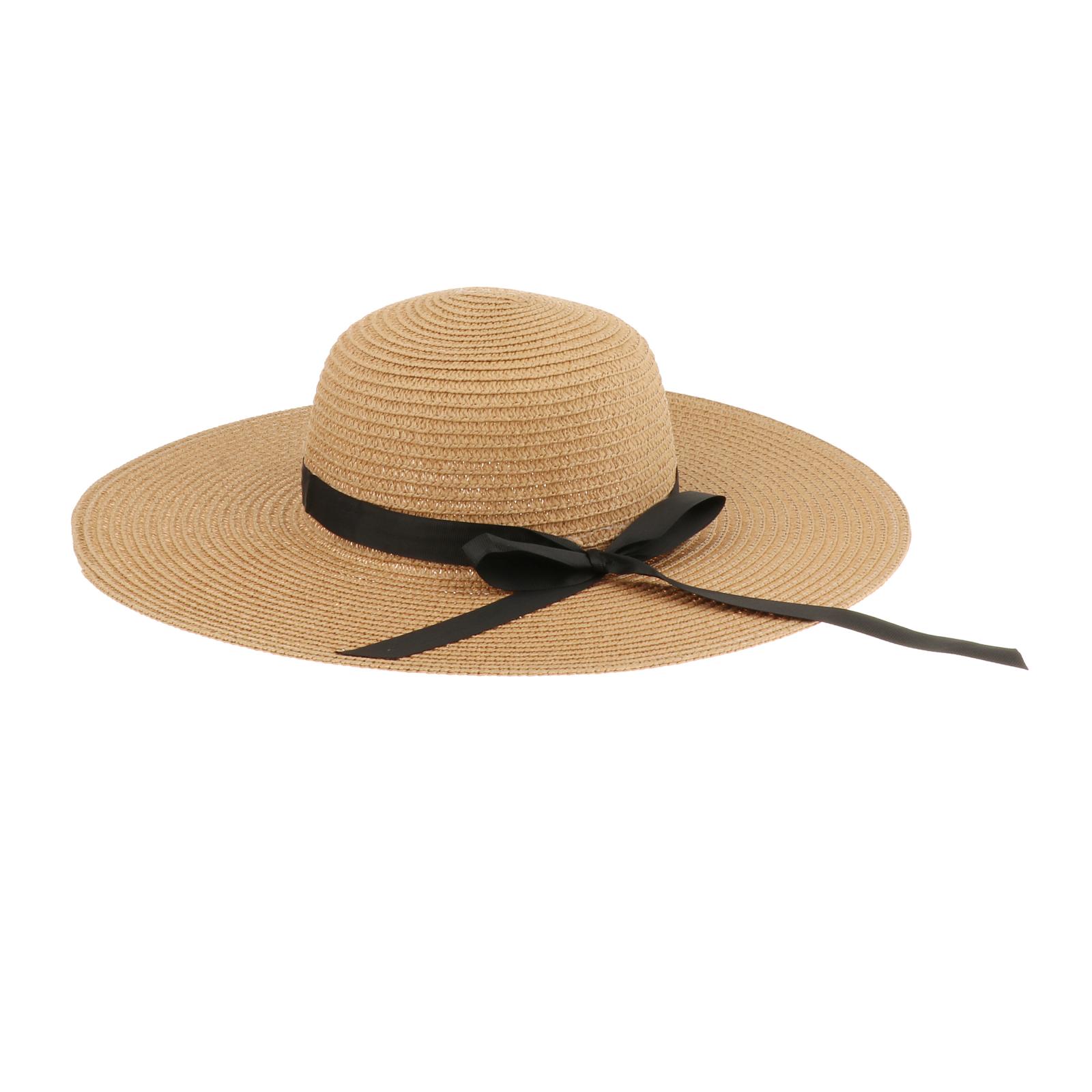 Women Wide Brim Straw Sun Hat  - Hat Floppy Wide review and price