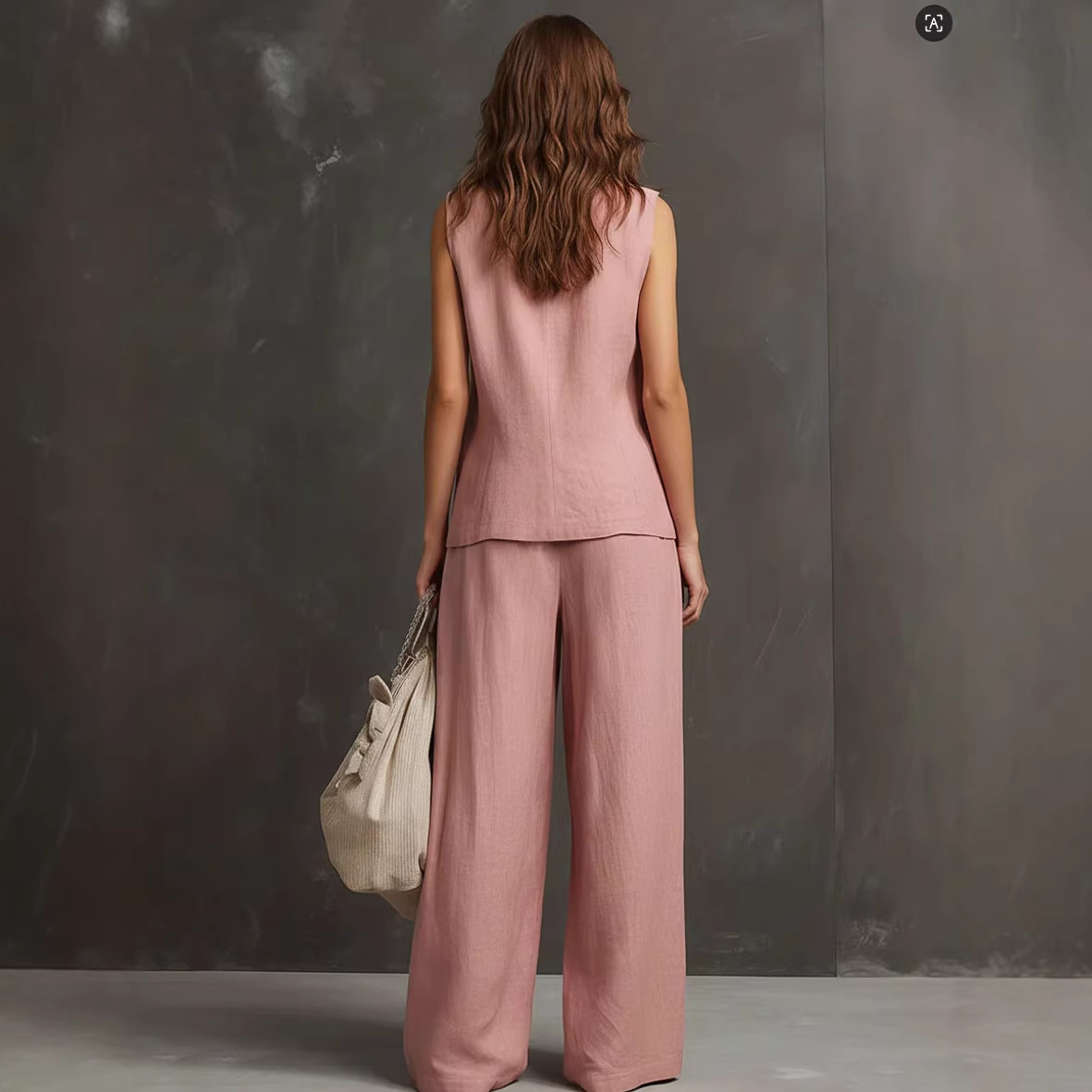 2026 summer women's clothing l - Linen Pant Wide review and price