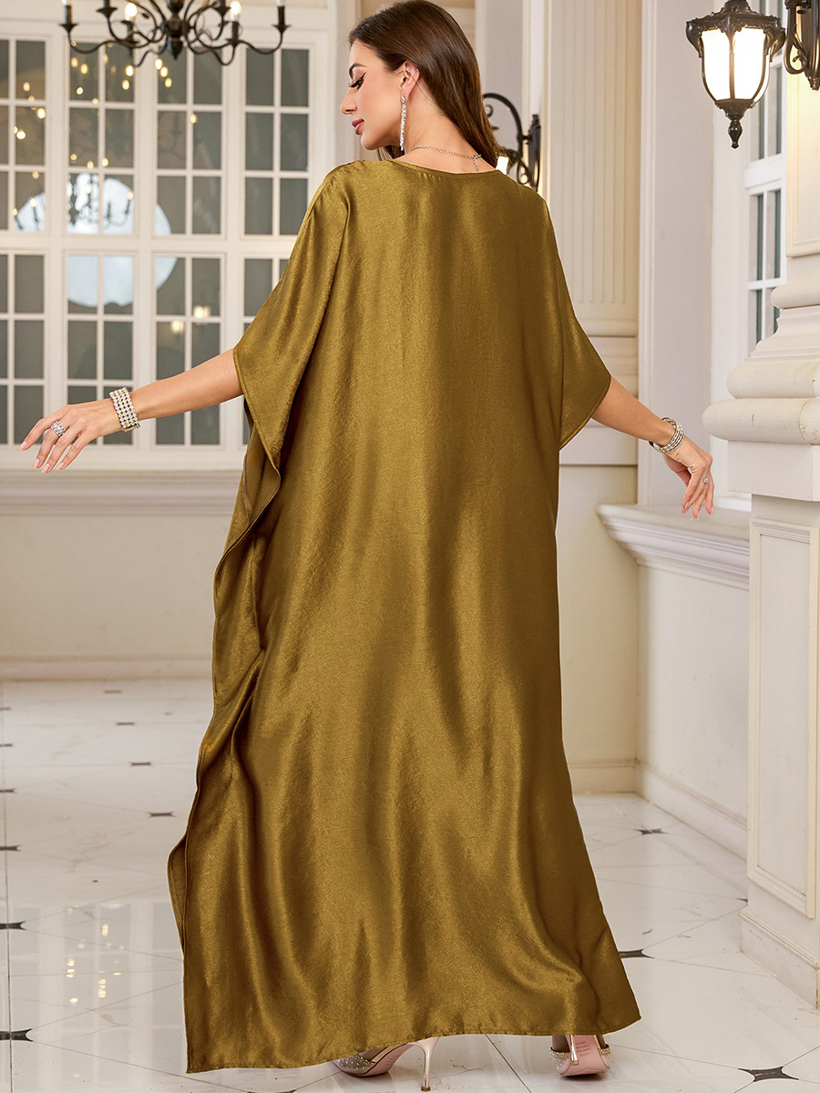 Women Embroidered Long Caftans - Cover Up Kaftan review and price