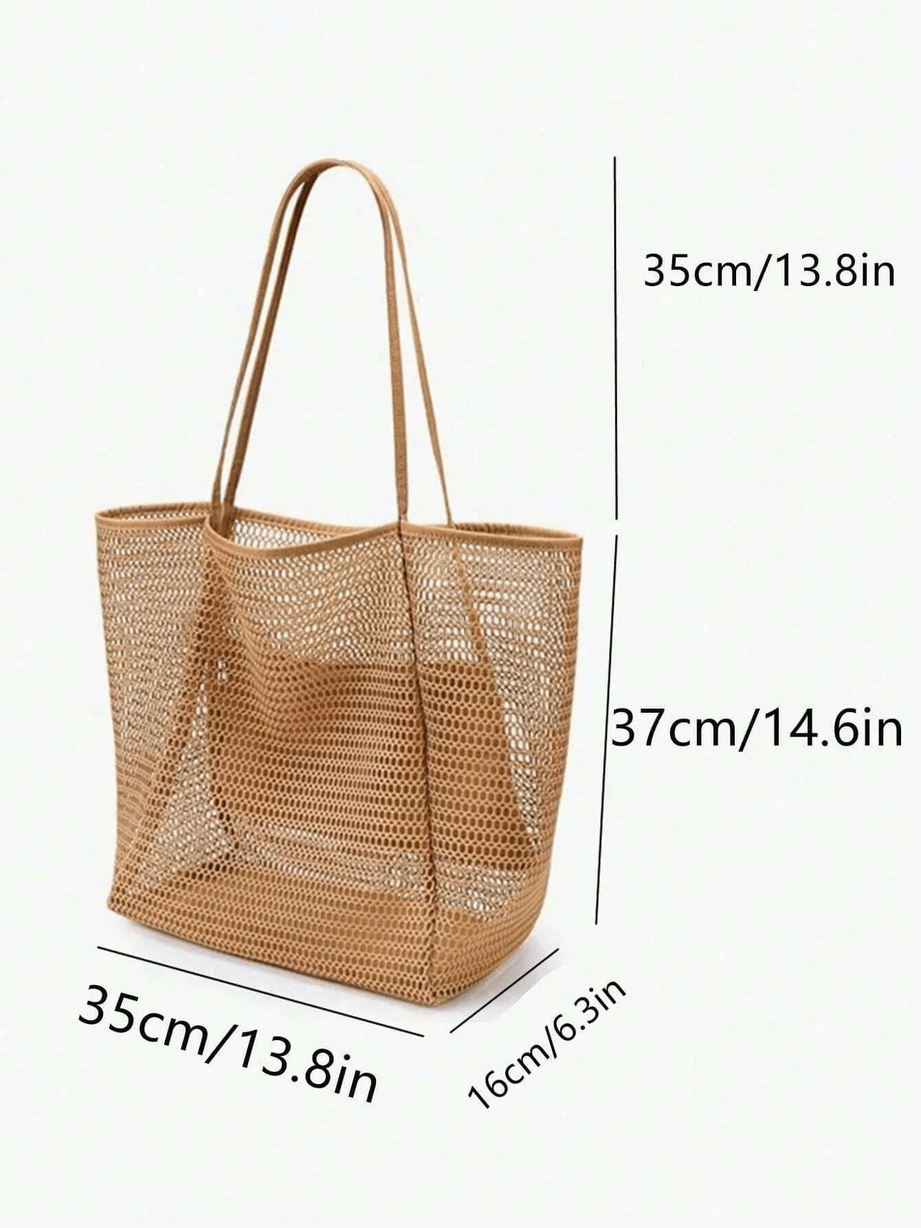 1pc Mesh Beach Tote Bag, Outdo - Tote Bag Beach review and price