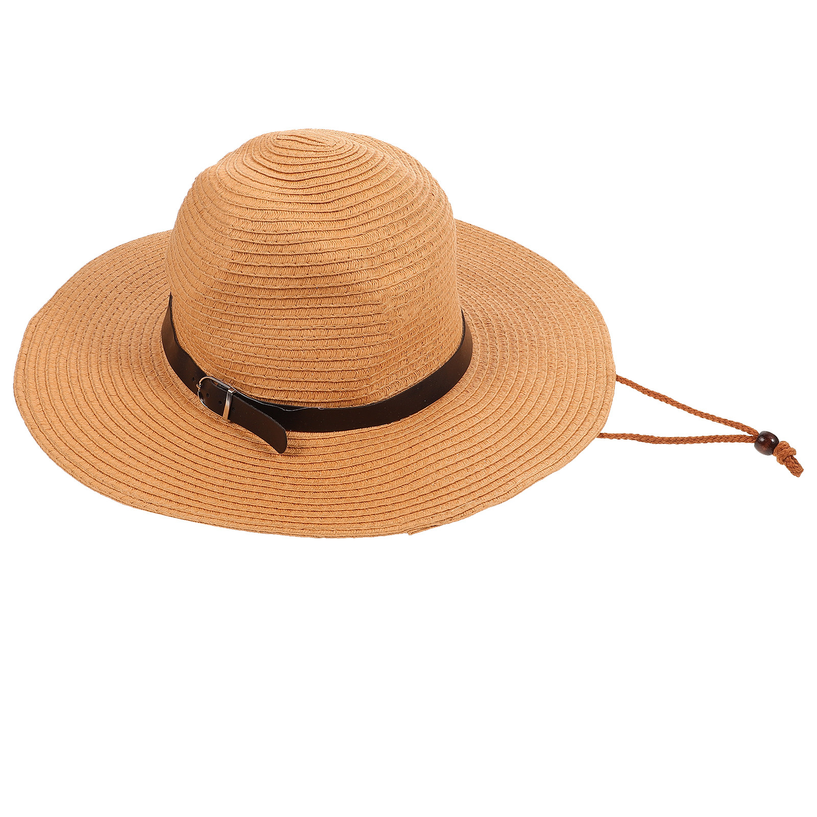 Men Wide Brim Straw Sun Hat Kh - Hat Floppy Wide review and price