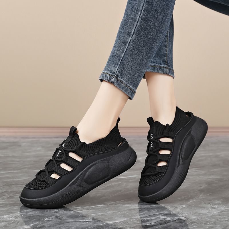 Women's Openwork Breathable Ov - Wedge Espadrille Women review and price