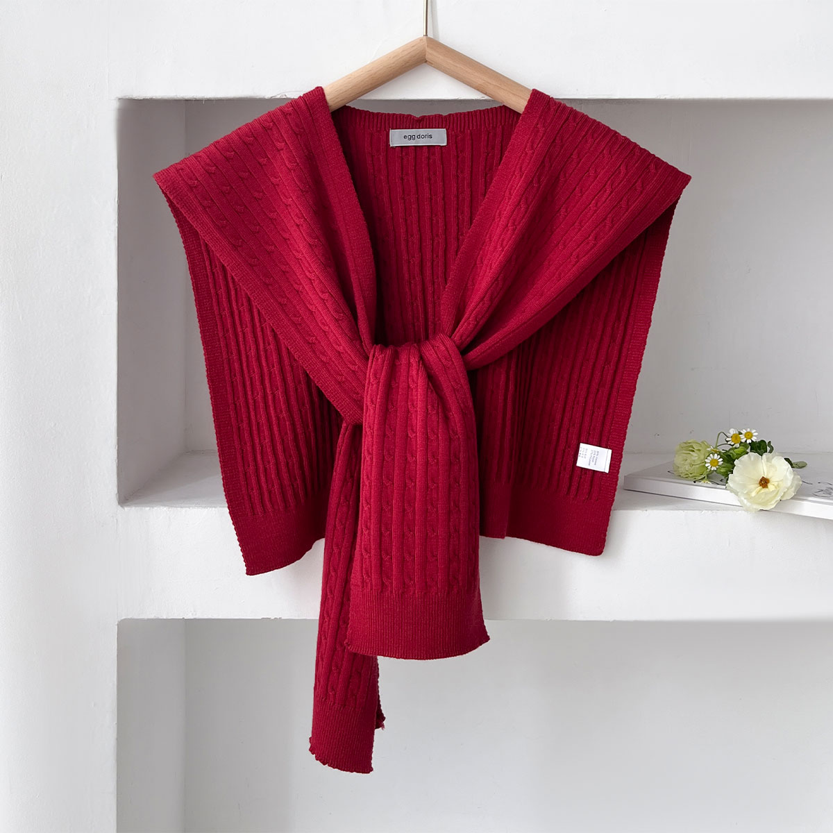 NEW Korean Autumn Knit Shawl F - Blouse Off Shoulder review and price