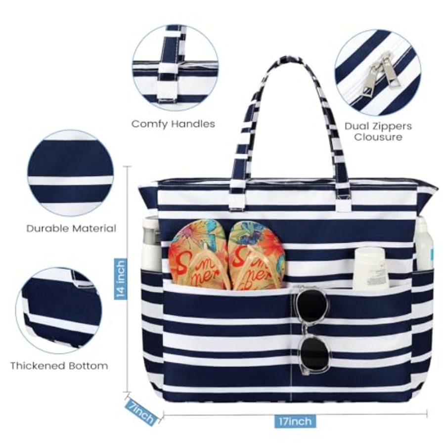 Trifabricy Beach Bags for Wome - Tote Bag Beach review and price